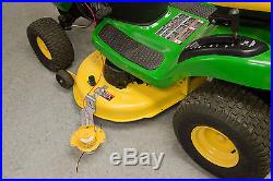 LAWN & YARD TRACTOR TRIMMER by EZTRIM-Fits 2 Blade Mowers-Hands Free Attachment