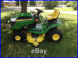 LAWN & YARD TRACTOR TRIMMER by EZTRIM-Fits 2 Blade Mowers-Hands Free Attachment