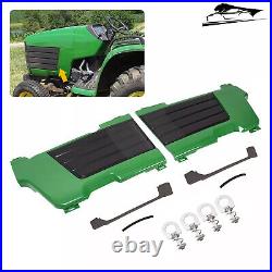 LH RH Side Panels & Grille #LVU10564 LVU10565 Fits John Deere 4200 4300 4400