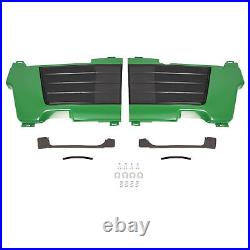 LH RH Side Panels & Grille #LVU10564 LVU10565 Fits John Deere 4200 4300 4400