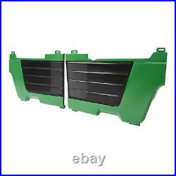LH RH Side Panels & Grille #LVU10564 LVU10565 Fits John Deere 4200 4300 4400