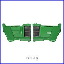 LH RH Side Panels & Grille #LVU10564 LVU10565 Fits John Deere 4200 4300 4400