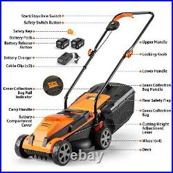LawnMaster 20VMWGT 24V Max 13-inch Lawn Mower and Grass Trimmer 10-inch Combo