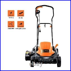 LawnMaster ME1218X Electric Lawn Mower 12AMP 19-Inch