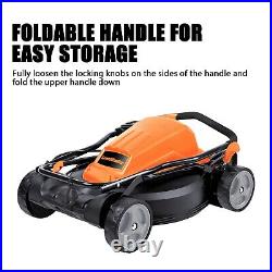 LawnMaster ME1218X Electric Lawn Mower 12AMP 19-Inch