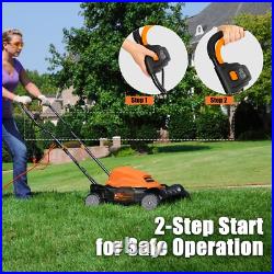 LawnMaster ME1218X Electric Lawn Mower 12AMP 19-Inch
