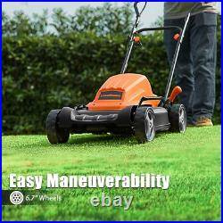 LawnMaster ME1218X Electric Lawn Mower 12AMP 19-Inch