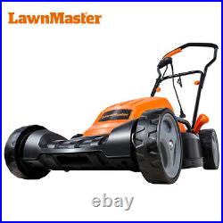 LawnMaster ME1218X Electric Lawn Mower 12AMP 19-Inch Brand New