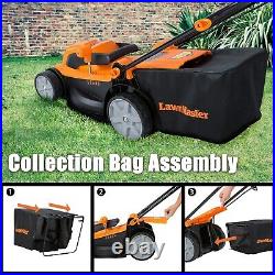 LawnMaster MEB1114K Electric Corded Lawn Mower 15-Inch 11AMP