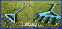 Lawn Aerator/Corer Trident Lawnmowers 4 Core with 12.7mm diameter tines