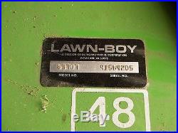 Lawn Boy Ford Model 63707 48 inch Garden Tractor Mower Deck