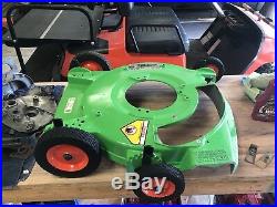 Lawn-Boy commercial 2 cycle push mower model 22260 6.5 hp Duraforce
