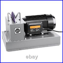 Lawn Mower Blade Sharpener 1HP 750W with 9-inch Ceramic Grinding Wheel