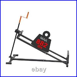Lawn Mower Lift Jack 882 Lbs Capacity for Tractors and Zero Turn Lawn Mowers