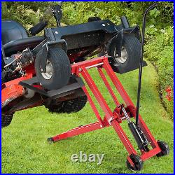 Lawn Mower Lift Jack for Tractors & Zero Turn Riding Lawn Mowers 500lb Capacity