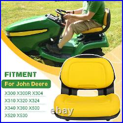 Lawn Mower Seat Fit For X300 X300R X304 X310 X320 X324 X340 X360 X500 X520 X530