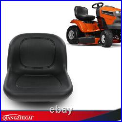 Lawn Mower Tractor Seat Fit For Husqvarna TH150. MS498. GRY. HUSQ. TEX #532439822