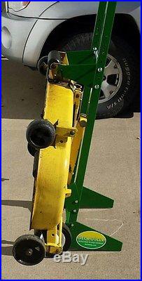 Lawn Tractor Mower Deck Dolly for John Deere 300 Series Tractors 318,317,322