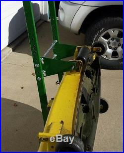 Lawn Tractor Mower Deck Dolly for John Deere 300 Series Tractors 318,317,322