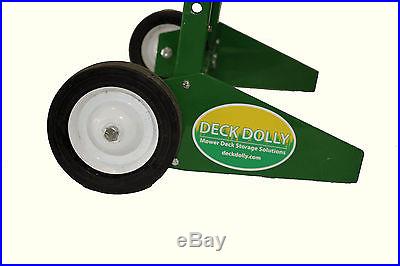 Lawn Tractor Mower Deck Dolly for John Deere 425, 445, 455 Tractors