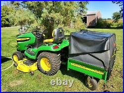Lawn tractors used