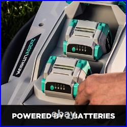 Litheli 220V(40V)Lawn Mower Cordless Brushless Electric Battery Powered