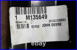 M135649 John Deere OEM 47-inch Steel Cutting Edge