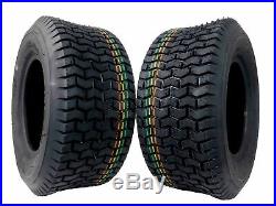 MASSFX Leading Lawn Mower Tires 16x6.5-8 MO16658 4PLY 7.1mm Tread Tire 2 Set