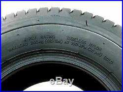 MASSFX Leading Lawn Mower Tires 16x6.5-8 MO16658 4PLY 7.1mm Tread Tire 2 Set