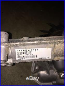 MTD Sears Craftsman Husqvarna lawn mower hydro gear transmission
