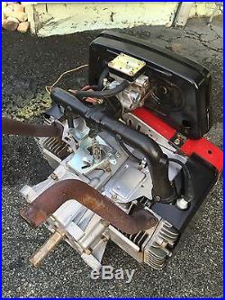 MTD Troybilt Lawn Mower 18HP Briggs & Stratton Opposed Twin Engine Complete