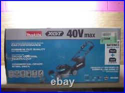Makita GML01SM 40V max XGT 21 Brushless Self-Propelled Lawn Mower PLEASE READ