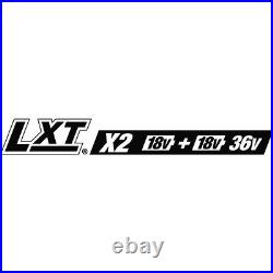 Makita XML10CT1 36V LXT Li-ion 21 in. Lawn Mower Kit with (4) 5 Ah Batteries New
