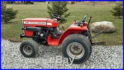 Massey Ferguson 1010 Compact 4x4 Diesel Tractor 3 pt 4 Wheel Drive