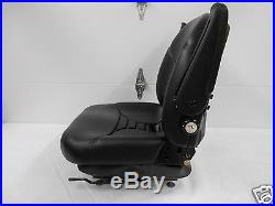 Michigan Seat, Black Highback Suspension Seat V5300 15980 #HE