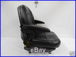 Michigan Seat, Black Highback Suspension Seat V5300 15980 #HE
