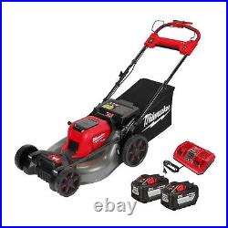 Milwaukee 2823-22HD M18 FUEL Brushless Cordless 21 in. Walk Behind Dual Battery