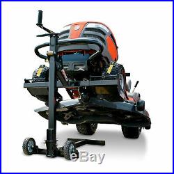 MoJack Compact Folding 300 lb max Lawn Mower Lift Jack(Certified Refurbished)