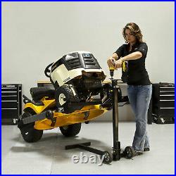 MoJack MJEZ Compact Folding 300 lb Capacity Riding Lawn Tractor Mower Lift Jack
