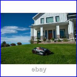 MowRo Robot Lawn with Install Kit, by Redback RM24
