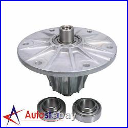 Mower Spindle Assembly Fits Bobcat 4171231 4115850 4165023 with Bearing Upgrade