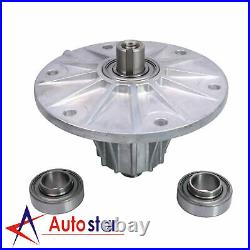 Mower Spindle Assembly Fits Bobcat 4171231 4115850 4165023 with Bearing Upgrade