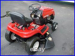 Murray M115-38 38 Riding Lawn Mower Tractor 11.5hp Briggs & Stratton Engine
