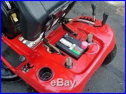 Murray M115-38 38 Riding Lawn Mower Tractor 11.5hp Briggs & Stratton Engine