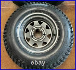 NEW 23x10.5 x12 Turf Tread Tire WITH RIMS =2TIRES=Qty 2