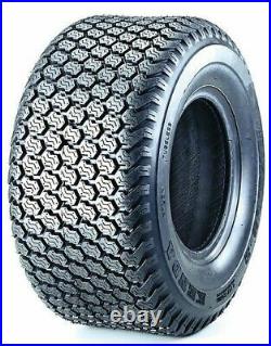 NEW 24x12-12 KENDA K500 Turf Tread Tires AND RIMS Qty 2 Set of TWO tires