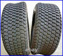 NEW 24x12-12 KENDA K500 Turf Tread Tires AND RIMS Qty 2 Set of TWO tires