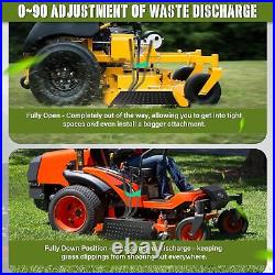 NEW ACS6000ULS Mower Chute Blocker Grass Flap Chute Blocker for Most ZT Mowers