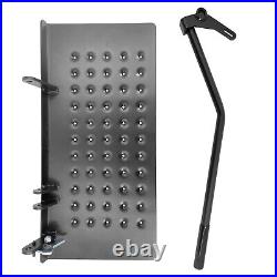 NEW ACS6000ULS Mower Chute Blocker Grass Flap Chute Blocker for Most ZT Mowers
