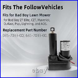 NEW Bad Boy Mower 035-7033-00 Deck Lift Actuator For Genuine Part Bad Boy Mowers